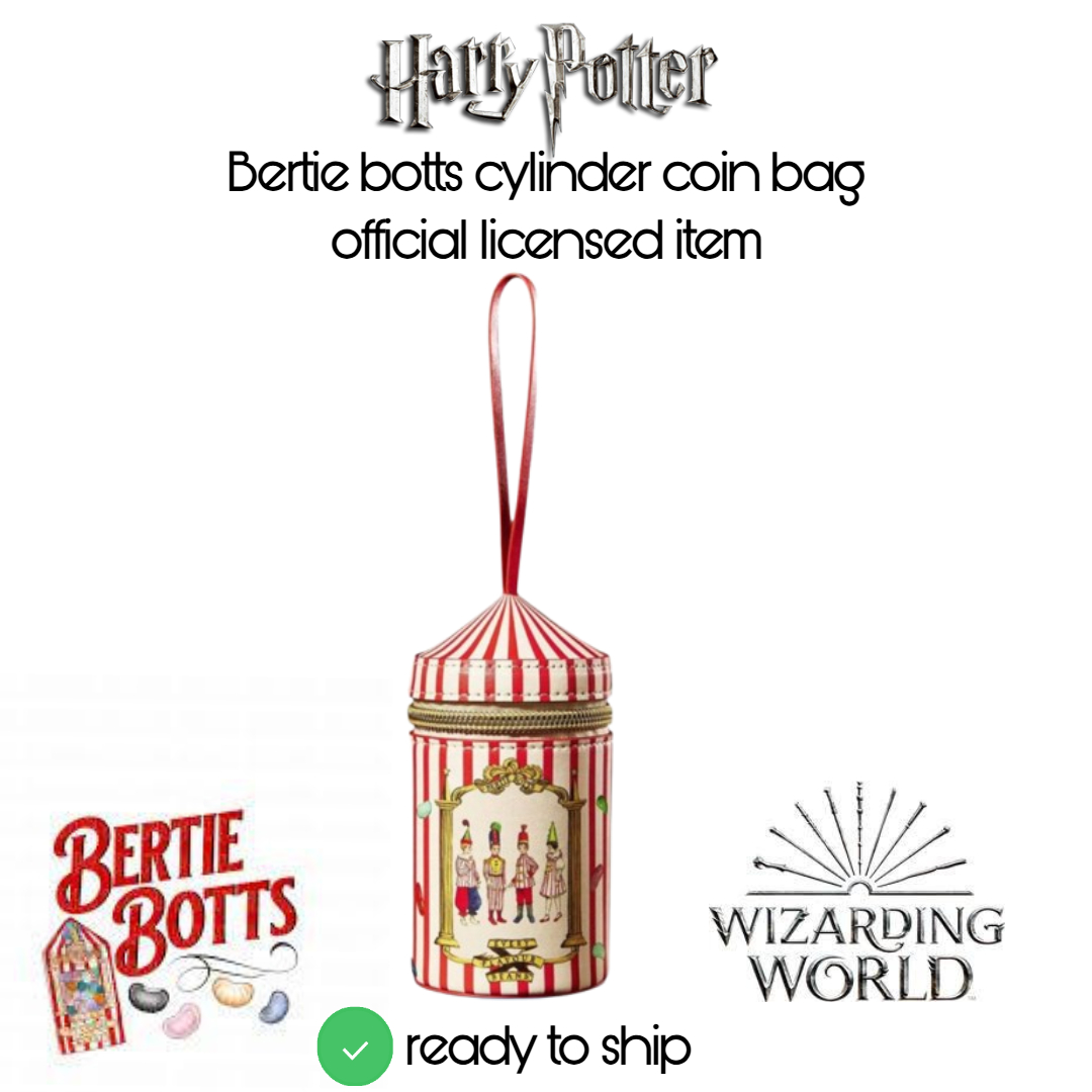 Bertie Botts Cylinder Coin Bag
